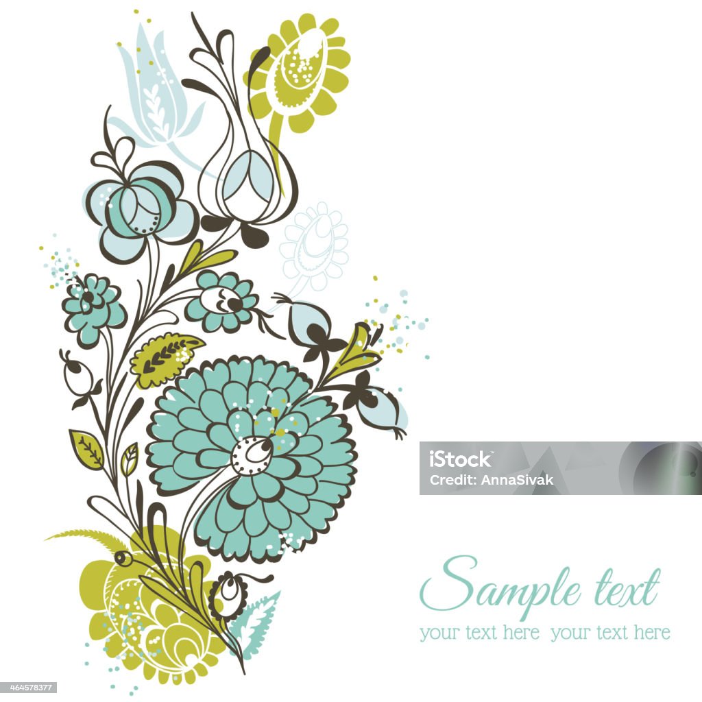 Beautiful Floral Background - retro flowers Beautiful Floral Background - retro flowers - for wedding, scrapbook, design - in vector Book Cover stock vector