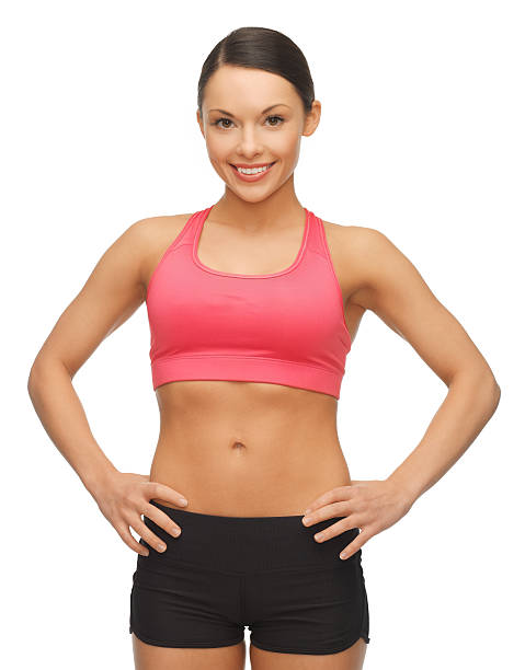 istock beautiful sporty woman 464578431