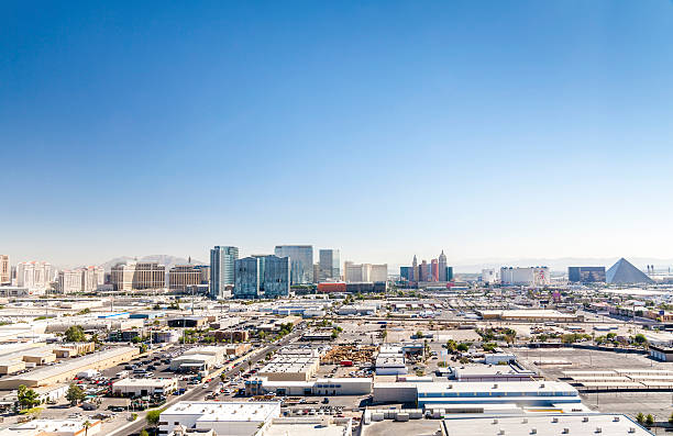 Panorama of Las Vegas, Nevada, USA