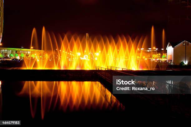 Mostra Fontana Di Batumi - Fotografie stock e altre immagini di Acqua - Acqua, Architettura, Attrezzatura per illuminazione