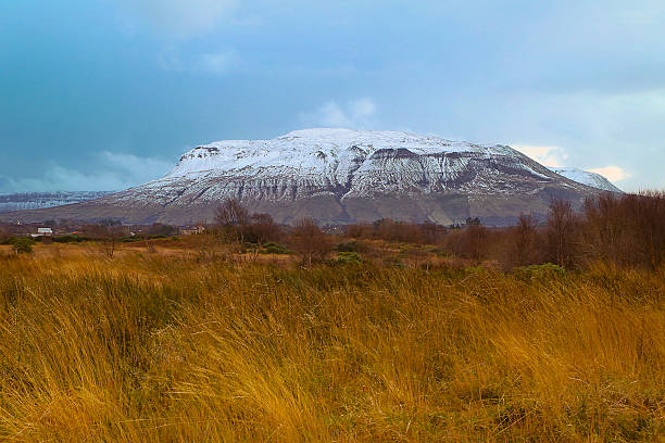 istock Ben Bulbin in Winter, Co. Sligo, Ireland 464581540