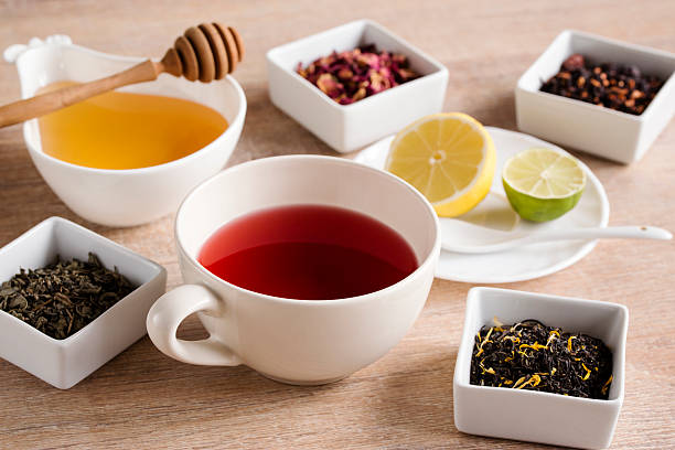 istock cup of green tea 464582348