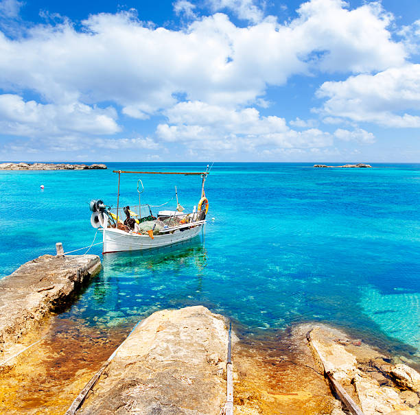 istock Els Pujols beach in Formentera 464582422