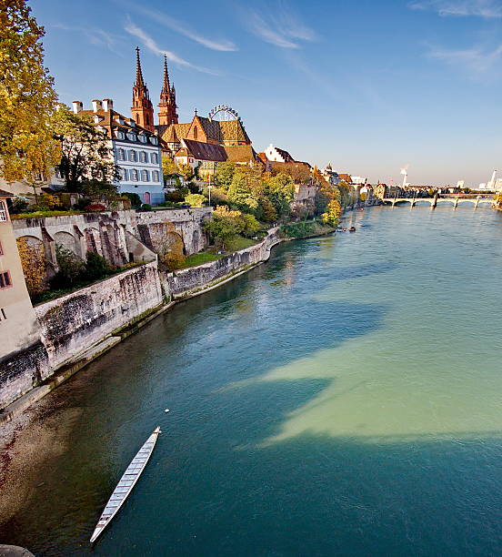 View from the lake of the city of Basel in Switzerland City of Basel in SwitzerlandCity of Basel in SwitzerlandCity of Basel in SwitzerlandCity of Basel in SwitzerlandCity of Basel in Switzerland basel switzerland photos stock pictures, royalty-free photos & images