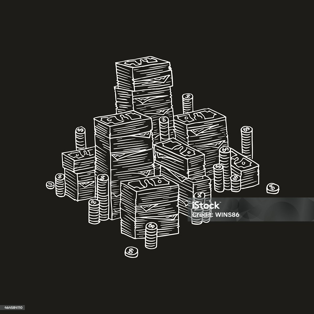쌓다 비용을 낙서 Stylechalkboard 대출에 대한 스톡 벡터 아트 및 기타 이미지 - 대출, 0명, 100 - iStock
