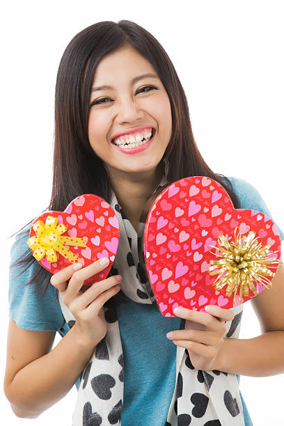 istock asian woman valentines day 464584153