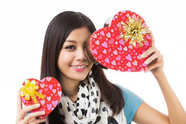 istock asian woman valentines day 464584187