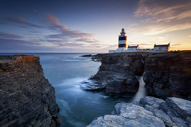 istock Ocean view of Hook Head Lighthouse 464587356