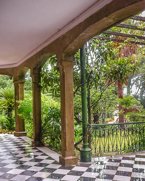 istock Arboretum Lussich Museum Architecture Detail 464589890