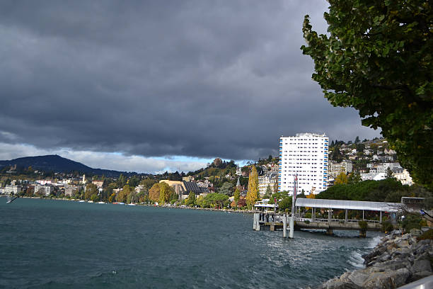 View of Montreux, Switzerland