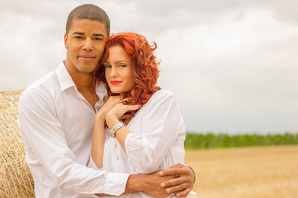 istock Couple in the field. 464590144
