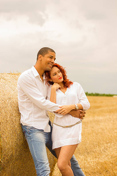 istock Couple in the field. 464590150