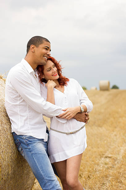 istock Couple in the field. 464590152
