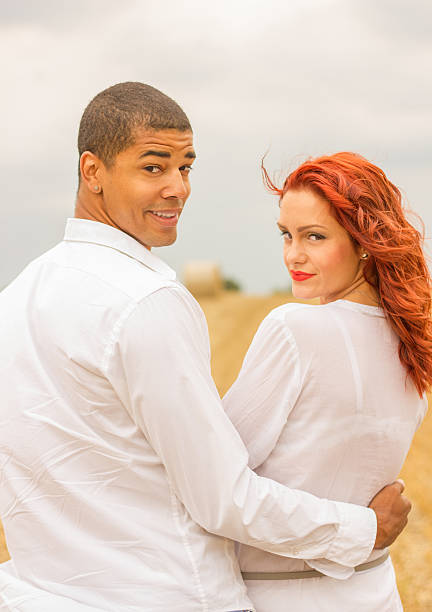 istock Couple in the field. 464590162
