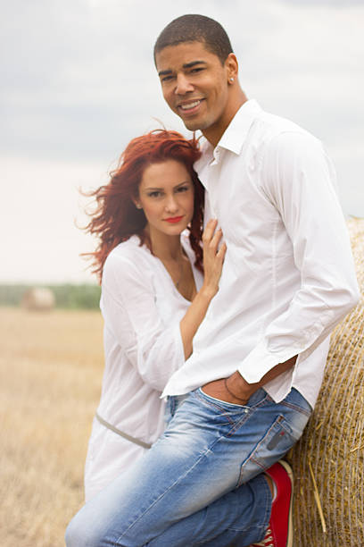 istock Couple in the field. 464590166