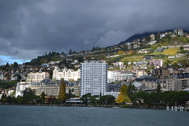 View of Montreux, Switzerland