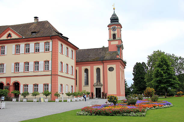 Castle facade of the Mainau Island