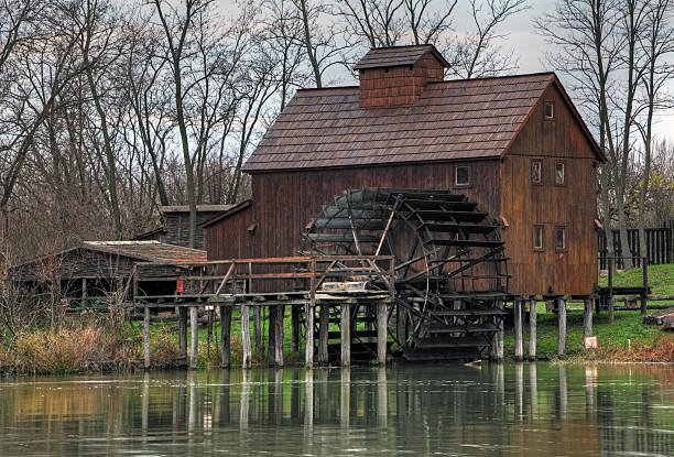 istock Watermill Jelka in Slovakia 464592771