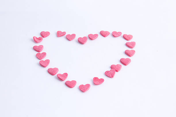 istock Heart of candy 464592838