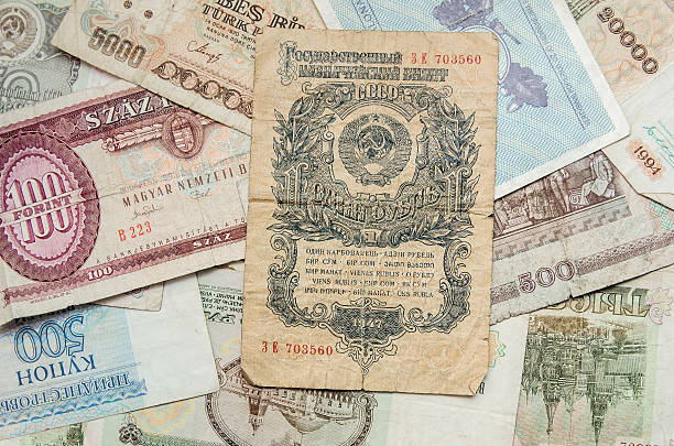 istock old World Paper Money background 464593290