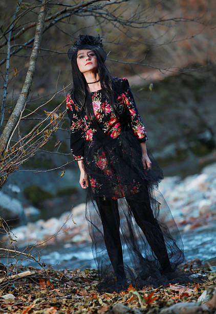 istock Portrait fashion 464595779