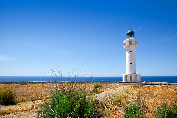 istock Barbaria Cape lighthouse in Formentera island 464597958