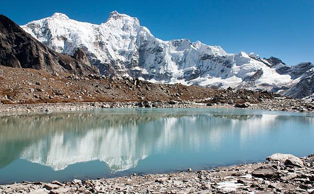 istock hungchhi peak and Chumbu peak 464601156