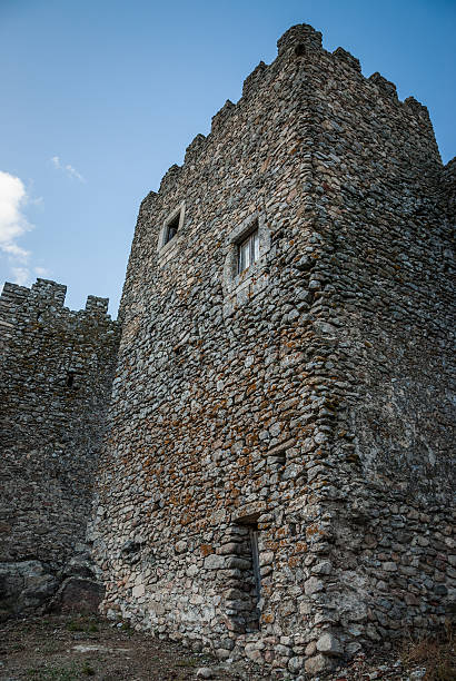 istock Montanchez castle ruins in Spain 464602090