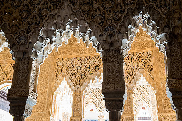 istock The Alhambra. Granada. Andalucia. Spain. Europe. 464602174