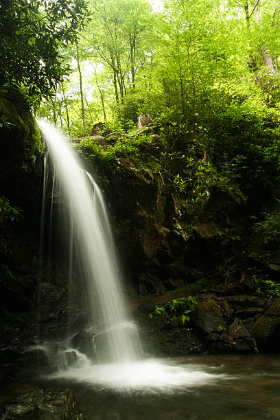 滝 - grotto falls ストックフォトと画像