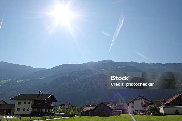 Small Village In The Alps Stock Photo - Download Image Now - Asia, Austria, Beauty In Nature