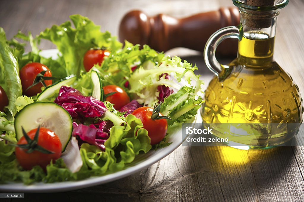 Salad Appetizer Stock Photo