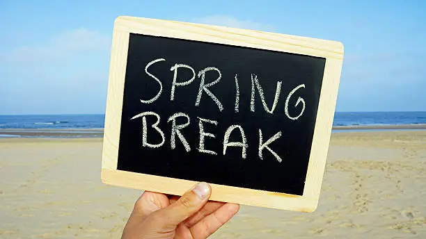 Photo of Spring break at the beach