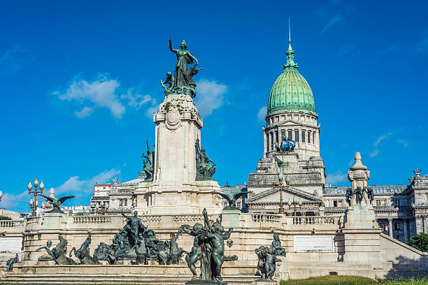 istock Congressional Plaza in Buenos Aires, Argentina 464604932