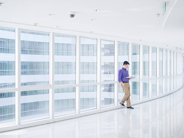 istock Confident Asian businessman 464605724