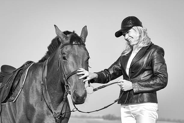 Horsewoman and Horse