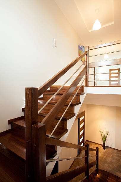 istock Stairs to bedroom 464608460