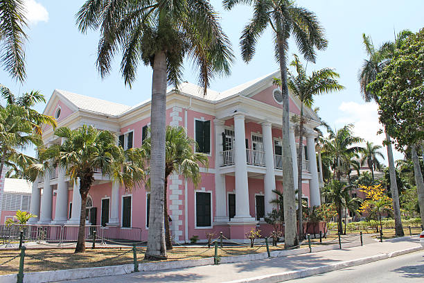 istock Government House, Nassau 464611139
