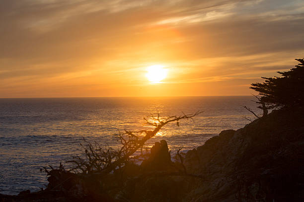 istock beautiful sunset on the beach 464612248