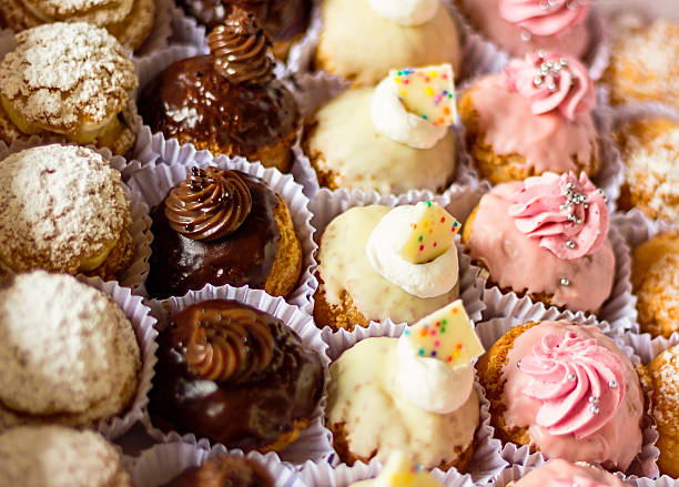 istock Small candies to celebrate birthday. 464612938