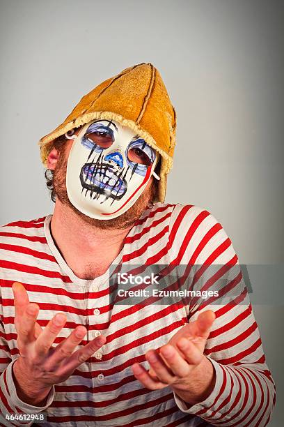 Cant Make Up My Mime Stock Photo - Download Image Now - 2015, Adult, Bizarre