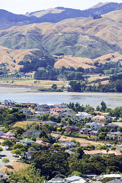 istock Whitby with Pauatahanui Inlet 464613088