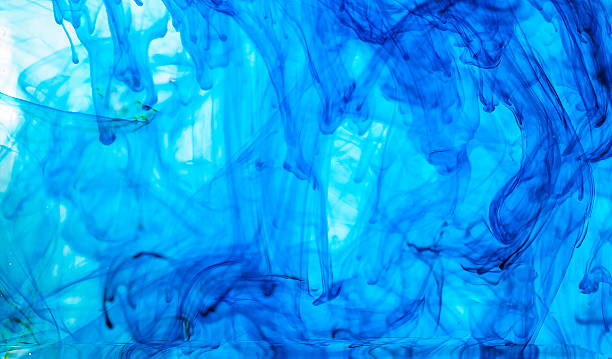 istock Rainbow of Acrylic Ink in Water. Color Explosion 464613684