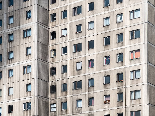 istock Typical socialistic building in Berlin - Alexanderplatz. 464614168