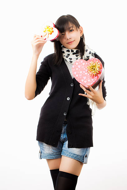 istock asian woman valentines day 464615061