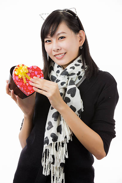 istock asian woman valentines day 464615149