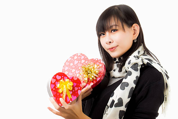 istock asian woman valentines day 464615323