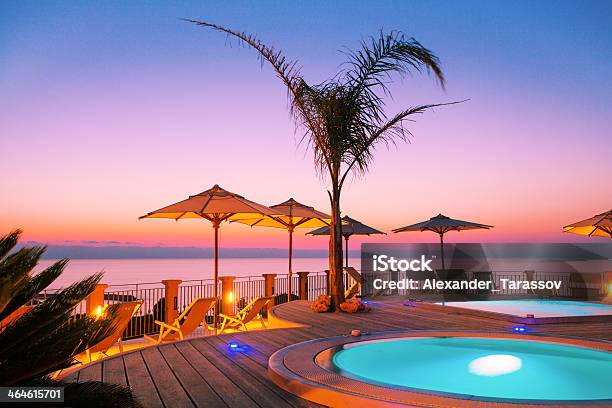 Amazing Sunset Stock Photo - Download Image Now - Beach, Tourist Resort, Sunset