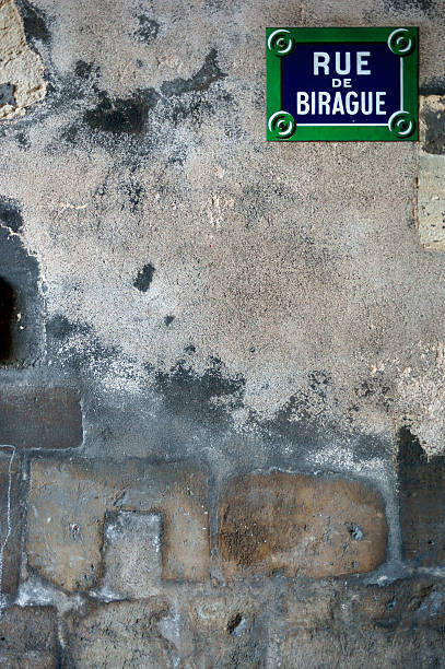 istock Street sign in Paris 464616293