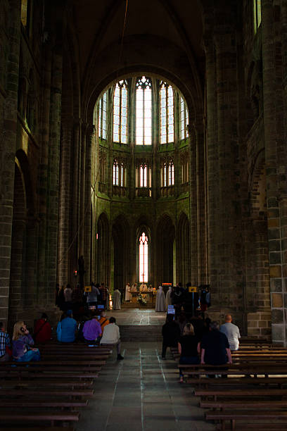 istock France. Normandy. Mont Saint-Michel (Mont Saint MichÃ©) 464617789